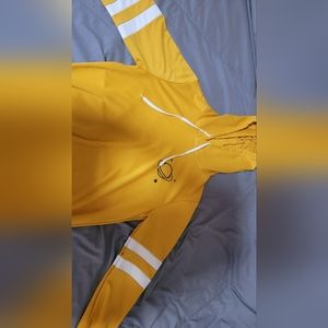 Yellow Hoodie, size medium.